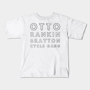 OTTO RANKIN BRAYTON CYCLE GANG GRAPHIC Kids T-Shirt